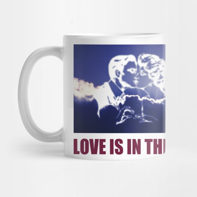 Love Is In The Air - Valentine's Day Gift Ideas for Couples by ROSHARTWORK